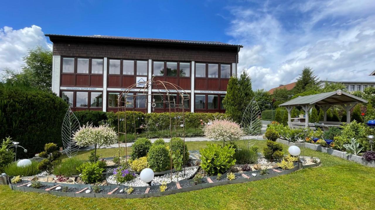 Gaestehaus Guter Stern Bad Steben Εξωτερικό φωτογραφία